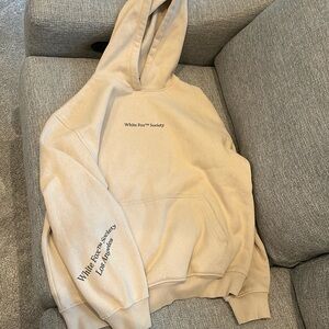 White fox set size m/l. In perfect condition.